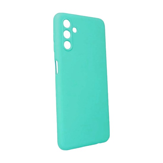 Capa de Silicone com Moldura de Câmera para Samsung Galaxy A13 Verde